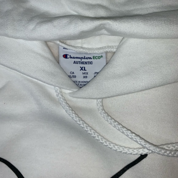 Mile High Minute Champion Hoodie Mens XL Authentic - Picture 3 of 5